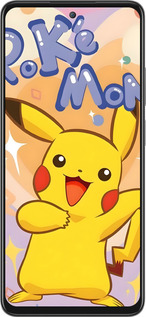 Силиконовый чехол Пикачу для Oppo A3 Pro 5G - 6383u-4144 изображение 