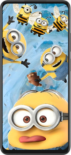 Силиконовый чехол Миньоны для Oppo A80 5G - 6386u-3963 изображение 