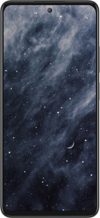 Силиконовый чехол Голубые облака, Голубая луна для Oppo A3 Pro 5G - 6398u-4144 изображение 