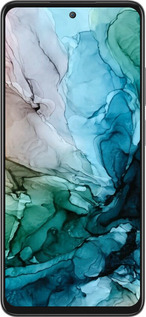 Силіконовий чехол З абстрактним малюнком барвисті Солоні береги для Oppo A80 5G - 6405u-3963 изображение 