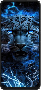 Силиконовый чехол Ледяной леопард для Oppo A3 Pro 5G - 6460u-4144 изображение 