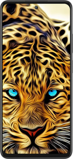 Силиконовый чехол Леопард для Oppo A80 5G - 6611u-3963 изображение 