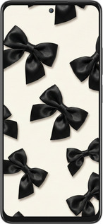 Силиконовый чехол Dark Coquette для Oppo A80 5G - 6765u-3963 изображение 