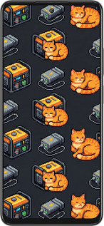 Силиконовый чехол Autonomous Zone для Oppo A3 Pro 5G - 6771u-4144 изображение 