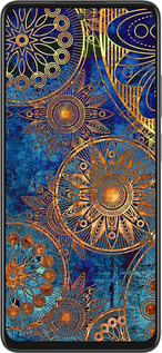 Силіконовий чехол Золотий візерунок для Oppo A3 Pro 5G - 678u-4144 изображение 