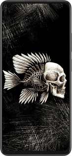 Силиконовый чехол Рыбо-человек для Oppo A80 5G - 683u-3963 изображение 