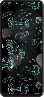 Силіконовий чехол Медузи для Oppo A80 5G - 906u-3963 изображение 