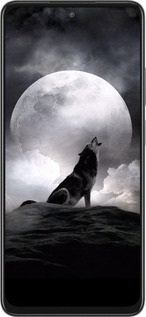 Силіконовий чехол Вовк, що виє для Oppo A80 5G - 934u-3963 изображение 