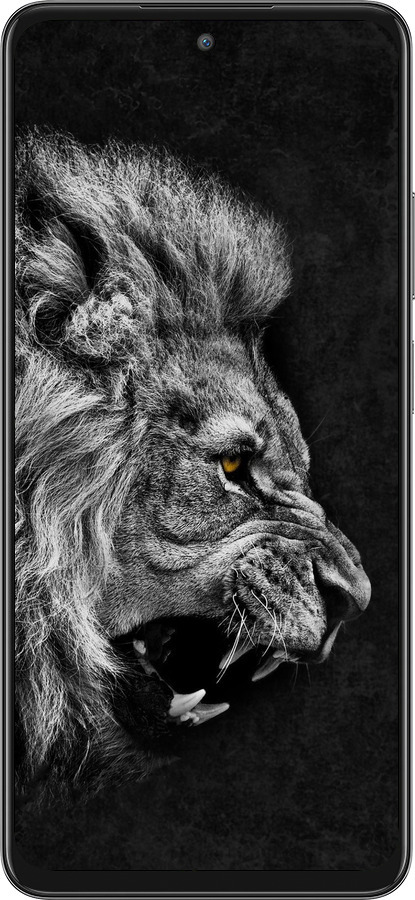 Силіконовий чехол Лев для Oppo A3 Pro 5G - 1080u-4144 изображение 