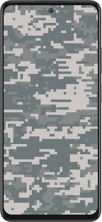 Силиконовый чехол Камуфляж для Oppo A3 Pro 5G - 1085u-4144 изображение 