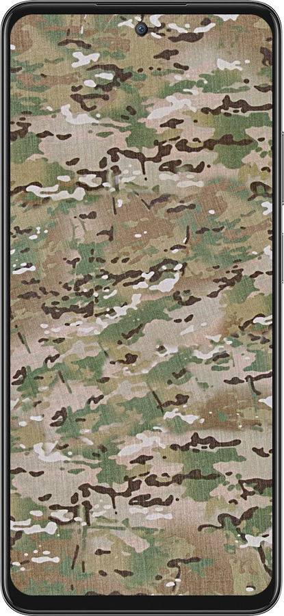 Силиконовый чехол Камуфляж v5 для Oppo A3 Pro 5G - 1201u-4144 изображение 