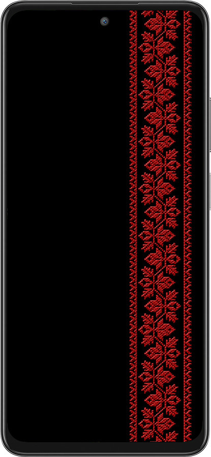 Силиконовый чехол Вышиванка 53 для Oppo A80 5G - 2041u-3963 изображение 