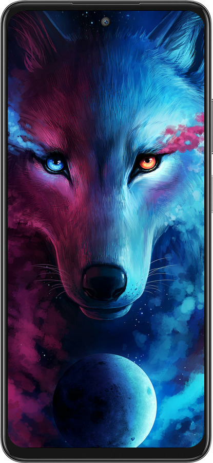 Силиконовый чехол Арт-волк для Oppo A80 5G - 3999u-3963 изображение 