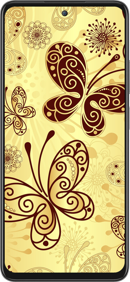 Силіконовий чехол Красиві метелики для Oppo A3 Pro 5G - 4170u-4144 изображение 