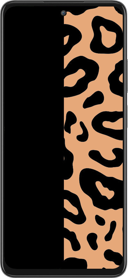 Силиконовый чехол Пятна леопарда для Oppo A3 Pro 5G - 4269u-4144 изображение 