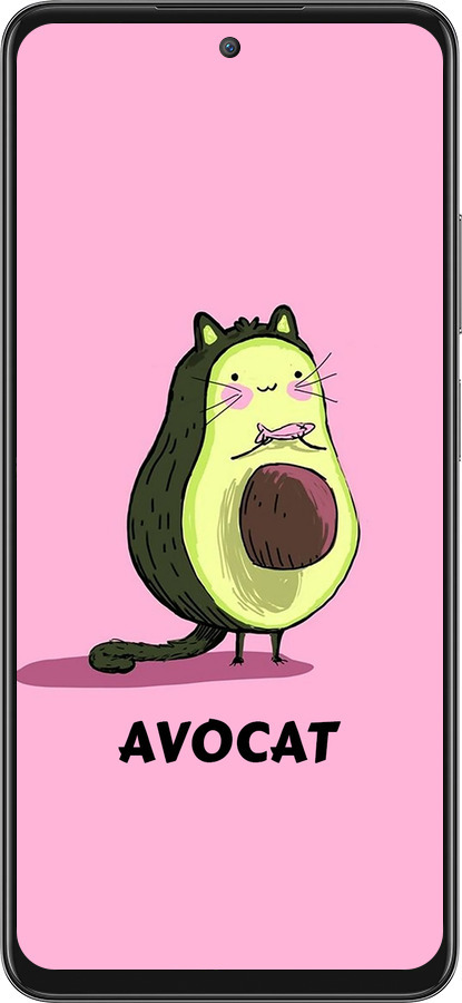 Силиконовый чехол Avocat для Oppo A3 Pro 5G - 4270u-4144 изображение 