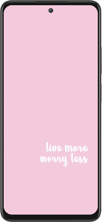 Силиконовый чехол Живи больше для Oppo A80 5G - 4347u-3963 изображение 