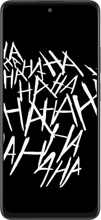 Силіконовий чехол joker hahaha для Oppo A3 Pro 5G - 4509u-4144 изображение 