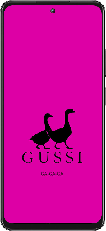 Силиконовый чехол Гуси для Oppo A3 Pro 5G - 4561u-4144 изображение 