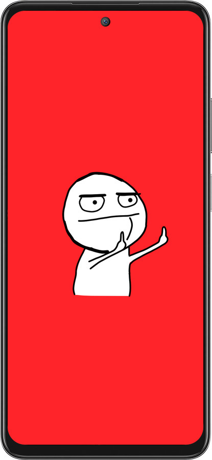 Силіконовий чехол Мем для Oppo A3 Pro 5G - 4578u-4144 изображение 