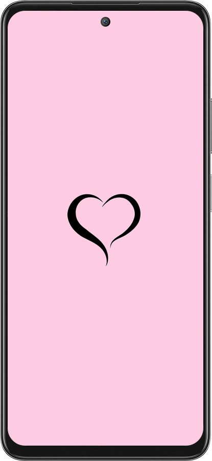 Силиконовый чехол Сердце 1 для Oppo A80 5G - 4730u-3963 изображение 