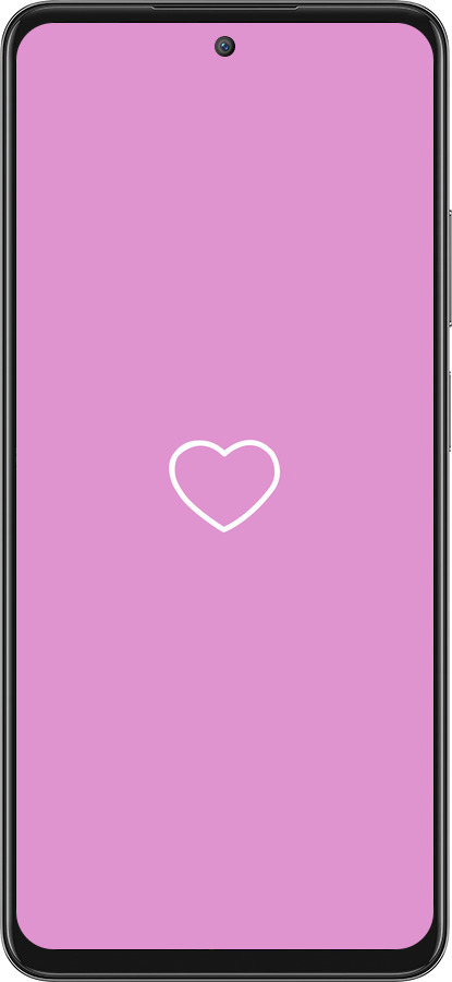 Силиконовый чехол Сердце 2 для Oppo A80 5G - 4863u-3963 изображение 