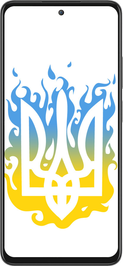 Силиконовый чехол Герб v1 для Oppo A80 5G - 5258u-3963 изображение 