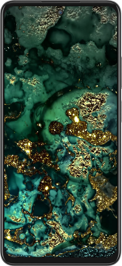 Силіконовий чехол Мармур золото багатство для Oppo A3 Pro 5G - 5419u-4144 изображение 