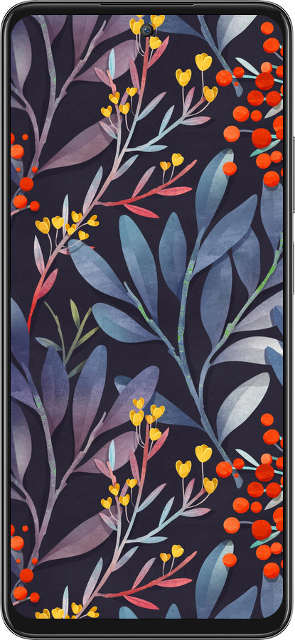 Силиконовый чехол № 5423 для Oppo A3 Pro 5G - 5423u-4144 изображение 