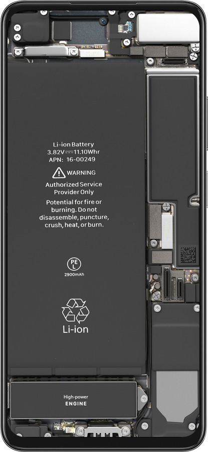 Силиконовый чехол Детали смартфона для Oppo A3 Pro 5G - 5487u-4144 изображение 