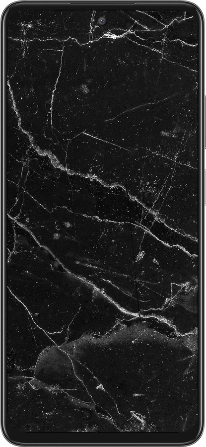 Силиконовый чехол Черный мрамор v2 для Oppo A3 Pro 5G - 5568u-4144 изображение 