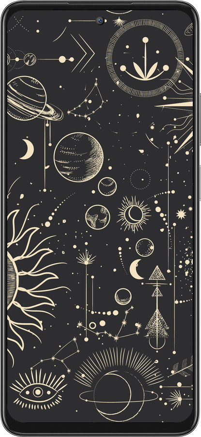 Силіконовий чехол Фаза місяця для Oppo A3 Pro 5G - 5605u-4144 изображение 