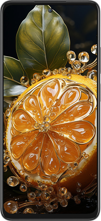 Силиконовый чехол Лимон для Oppo A3 Pro 5G - 5647u-4144 изображение 