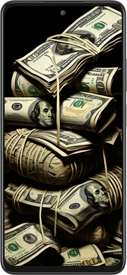 Силиконовый чехол Big money для Oppo A80 5G - 5666u-3963 изображение 