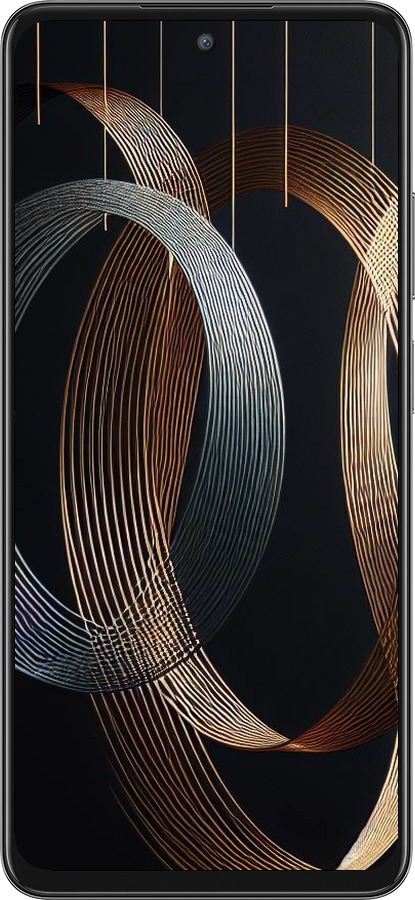 Силіконовий чехол Симфонія для Oppo A80 5G - 5835u-3963 изображение 