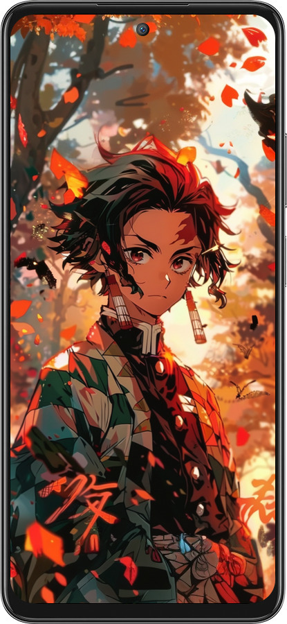 Силиконовый чехол Tanjiro для Oppo A3 Pro 5G - 6130u-4144 изображение 