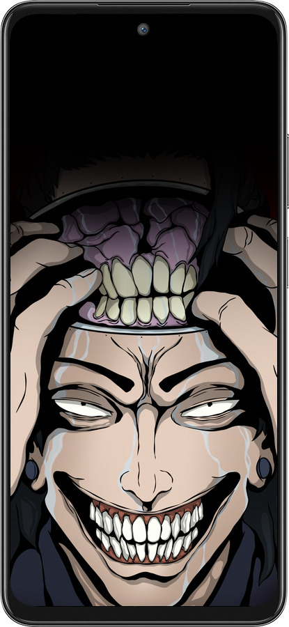 Силиконовый чехол Магическая Битва Kenjaku для Oppo A3 Pro 5G - 6151u-4144 изображение 