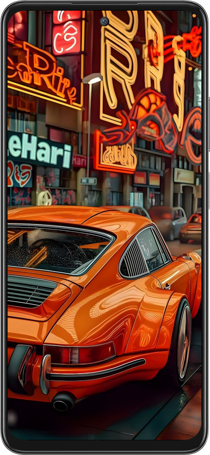 Силиконовый чехол Порше для Oppo A3 Pro 5G - 6334u-4144 изображение 