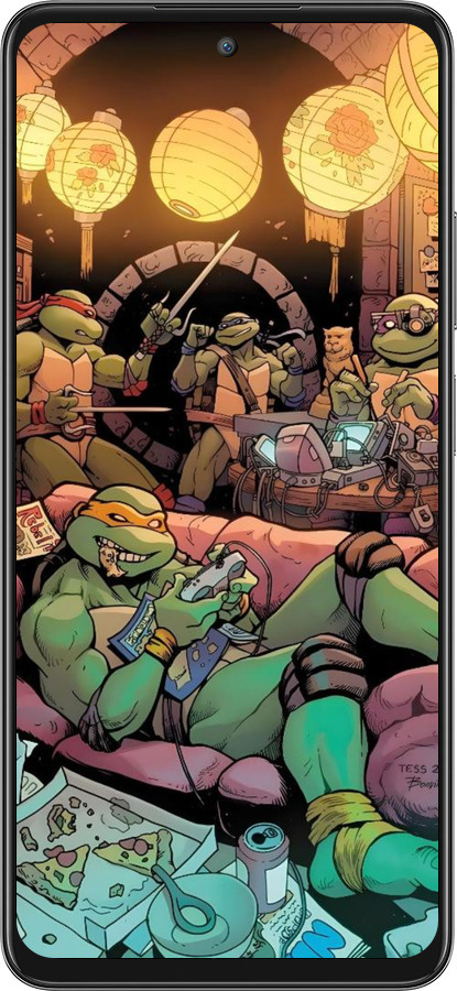 Силіконовий чехол Черепашки ніндзя для Oppo A3 Pro 5G - 6346u-4144 изображение 