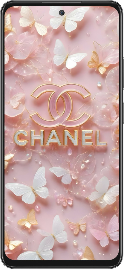 Силіконовий чехол Шанель для Oppo A3 Pro 5G - 6366u-4144 изображение 