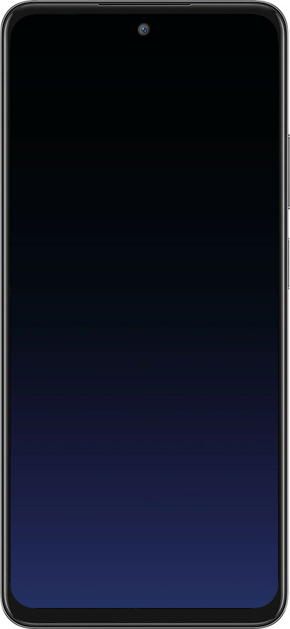 Силиконовый чехол Градиент в тёмно - синем стиле для Oppo A80 5G - 6542u-3963 изображение 