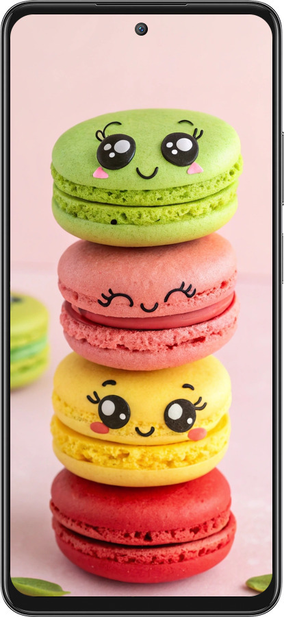 Силиконовый чехол Печенье для Oppo A3 Pro 5G - 6693u-4144 изображение 