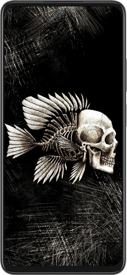 Силиконовый чехол Рыбо-человек для Oppo A80 5G - 683u-3963 изображение 