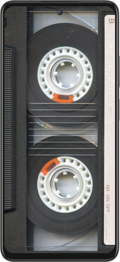 Силиконовый чехол Кассета для Oppo A80 5G - 876u-3963 изображение 