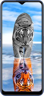 TPU чехол Тигр для Oppo A9 2020 - 6016b-1865 изображение 