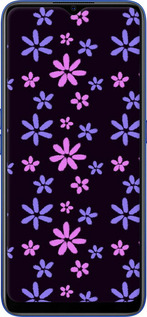 TPU чехол з квітами для Oppo A5 2020 - 6258b-1888 изображение 