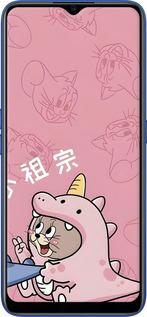 TPU чехол Том и джерри 2 для Oppo A5 2020 - 6359b-1888 изображение 