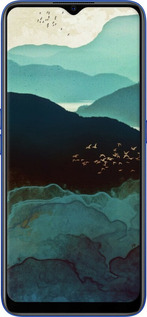 TPU чехол Із зображенням гір Індіго для Oppo A9 2020 - 6484b-1865 изображение 