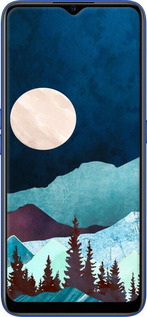 TPU чехол Гірська ідилія нічний краєвид для Oppo A9 2020 - 6488b-1865 изображение 