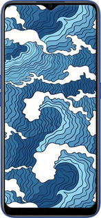 TPU чехол Абстрактный рисунок морских волн для Oppo A5 2020 - 6538b-1888 изображение 